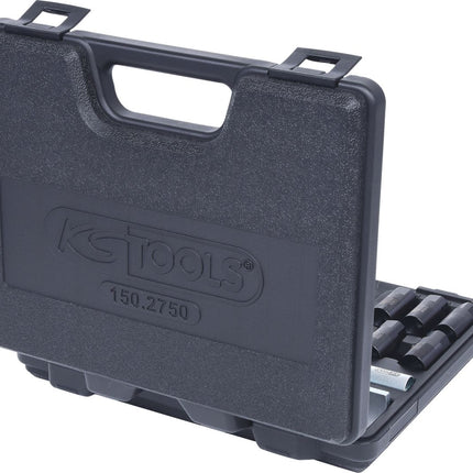 KS TOOLS Antriebswellen-Einziehwerkzeug-Satz, 16-tlg ( 150.2750 ) - Toolbrothers