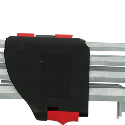KS TOOLS Juego de llaves Allen largas, 10 piezas en pulgadas (151.5020)