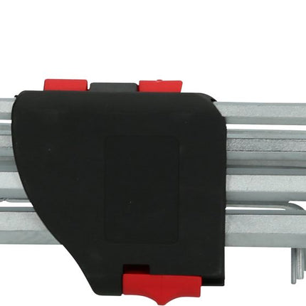 KS TOOLS Kugelkopf-Innensechskant-Winkelstiftschlüssel-Satz, lang, 10-tlg ( 151.5100 ) - Toolbrothers