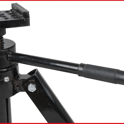 KS TOOLS Stahl-Spindel-Unterstellbock, 12t, 710-1065mm ( 160.0442 )