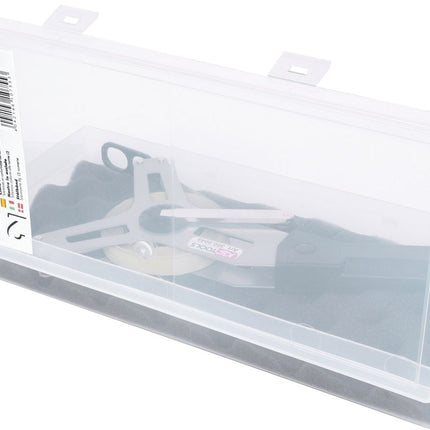 KS TOOLS Rahmenbandmaß mit gelbem Stahlband, 20m ( 300.0049 ) - Toolbrothers