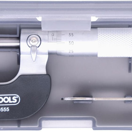 KS TOOLS Bügelmessschraube, 0-25mm ( 300.0555 ) - Toolbrothers