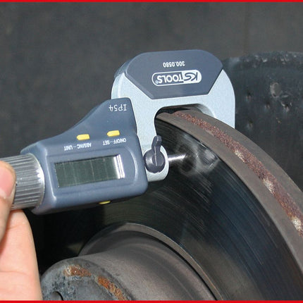 KS TOOLS Bügelmessschraube, 25-50 mm ( 300.0581 ) - Toolbrothers