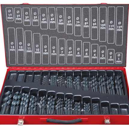 KS TOOLS HSS-R Spiralbohrer-Satz, 230-tlg, 1-13mm ( 330.1650 )