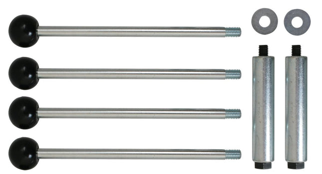 KS TOOLS Kit aste di estrazione frontali e di guida per VAG, 6 pz ( 400.2075 )