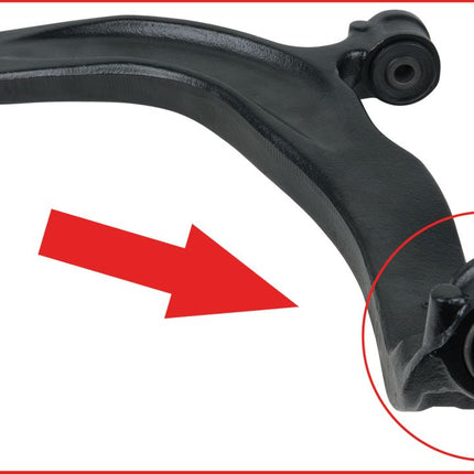 KS TOOLS Querlenkerbuchsen-Satz, 5-tlg, für Volkswagen T5 vorne ( 440.0415 ) - Toolbrothers