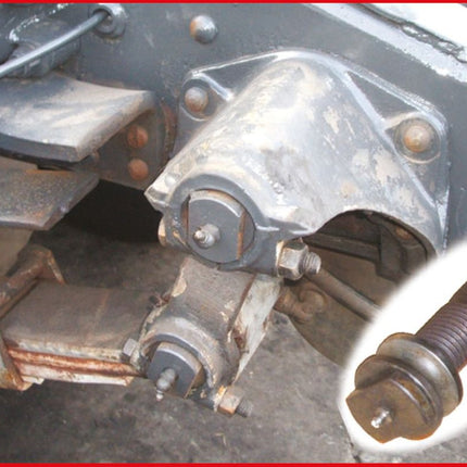 KS TOOLS Blattfederbolzen-Stecknuss für Scania, 34x56mm ( 450.0227 ) - Toolbrothers