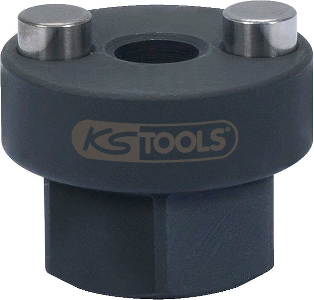 KS TOOLS Blattfederbolzen-Stecknuss für Volvo, 27mm ( 450.0242 ) - Toolbrothers
