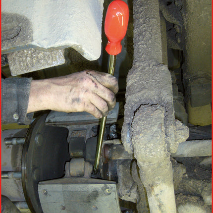 KS TOOLS Gancio p.molla dei freni,L450mm ( 450.0310 )