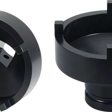 KS TOOLS 3/4" KM-Nutmuttern-Schlüssel KM11, Zapfen außenliegend ( 450.5011 ) - Toolbrothers