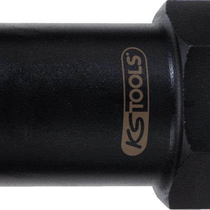 KS TOOLS Bussola a denti p.dadi di pressione, 22,0x28,0x70,0 mm ( 455.0002 )