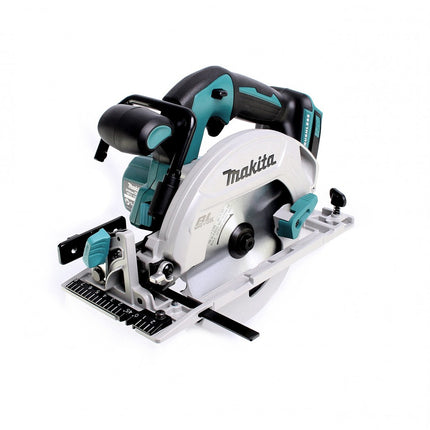 Makita DHS 680 Y1J Akku Handkreissäge 18 V 165 mm Brushless + 1x Akku 1,5 Ah + Adapter + Makpac - ohne Ladegerät - Toolbrothers