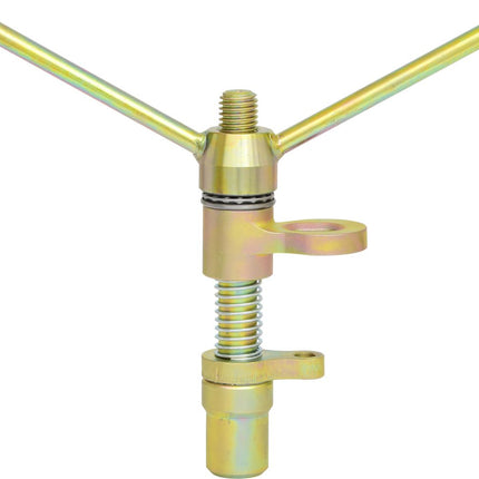 KS TOOLS Tensor de muelles de válvulas para Volvo, 6 pzs ( 460.1005 )