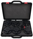 KS TOOLS LKW Turbolader-Ladeluft-System-Prüfkoffer-Satz, 7-tlg ( 460.2465 ) - Toolbrothers