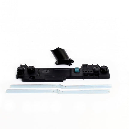 Makita DHS 680 RTJ Akku Handkreissäge 18 V 165 mm Brushless + 2x Akku 5,0 Ah + Ladegerät + Adapter + Makpac - Toolbrothers