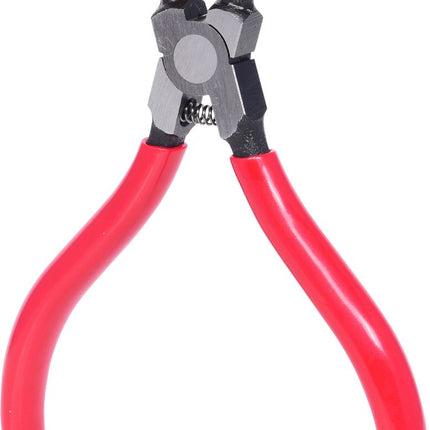 KS TOOLS Sicherungszange für Innensicherungsringe, abgewinkelt, 130mm ( 500.1031 ) - Toolbrothers
