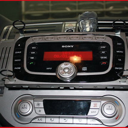 KS TOOLS Radio-Entriegelungswerkzeug Panasonic, 2-tlg ( 500.1366 )