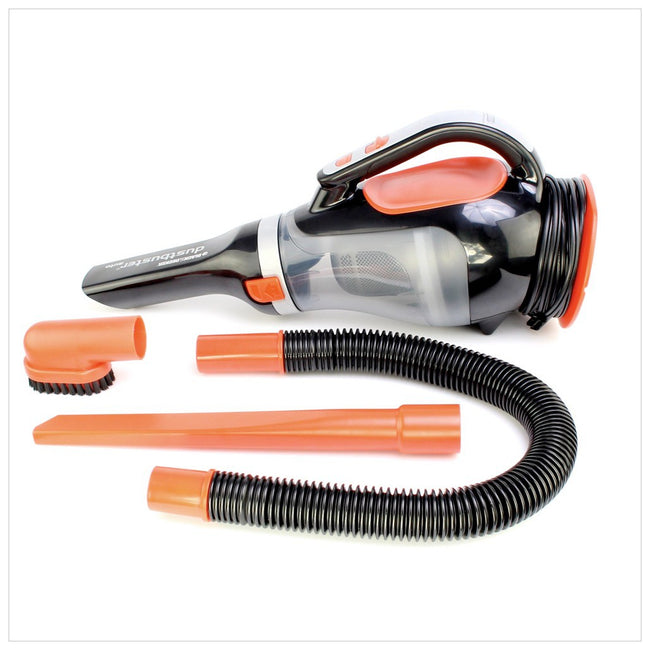 Black & Decker ADV 1220 XK Auto Handstaubsauger mit 12 V Anschluss und Zubehör - Toolbrothers
