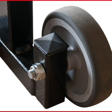 KS TOOLS Juego de rueda de repuesto para tensor de muelles de aire comprimido para amortiguadores, 2 pzs ( 500.8803 )