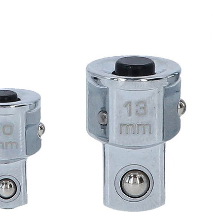 KS TOOLS GEARplus Stecknuss-Adapter-Satz, metrisch, 4-tlg ( 503.4286 ) - Toolbrothers