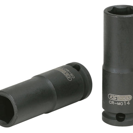 KS TOOLS 3/4" Sechskant-Kraft-Stecknuss, lang, 29mm ( 515.1429 ) - Toolbrothers