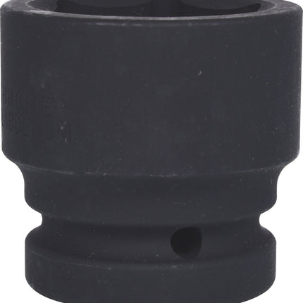 KS TOOLS 1" Sechskant-Kraft-Stecknuss, kurz, 46mm ( 515.1746 )