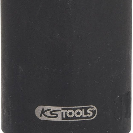 KS TOOLS 1" Sechskant-Kraft-Stecknuss, lang, 35 mm ( 515.1808 ) - Toolbrothers