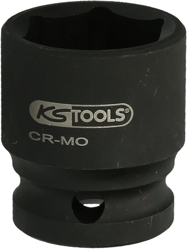 KS TOOLS 2.1/2' Bussola esagonale per avvitatore a impulsi 100 mm ( 515.2191 )