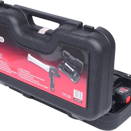 KS TOOLS Akku-Kartuschen-Pistole 310 ml mit 1 Akku und 1 Ladegerät ( 515.3570 ) - Toolbrothers