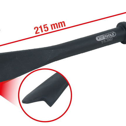 KS TOOLS Vibro-Impact Auspuff-Trennmeißel für Innenrohre 23 mm ( 515.3962 ) - Toolbrothers