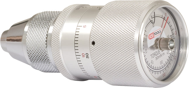 KS TOOLS Strumento di taratura di precisione c.indicatore a quadrante,2-15mNm ( 516.3315 )