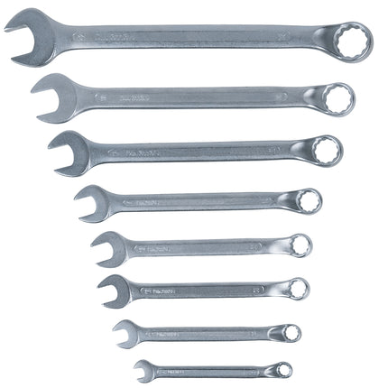 KS TOOLS Ringmaulschlüssel-Satz, 8-tlg gekröpft, 8-22mm ( 517.0090 ) - Toolbrothers