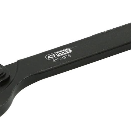 KS TOOLS Gelenk-Zweilochmutterndreher, 80 - 125 mm ( 517.2377 ) - Toolbrothers