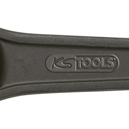 KS TOOLS Clés à œil à frapper brunies, 1.3/8'  ( 517.2957 )