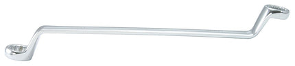 KS TOOLS CHROMEplus Doppel-Ringschlüssel, gekröpft, 17x19mm ( 518.0811 ) - Toolbrothers