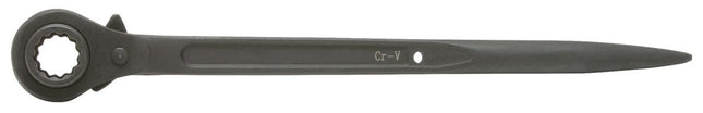 KS TOOLS Gerüstbauschlüssel, umschaltbar, 19x24mm ( 522.1924 ) - Toolbrothers