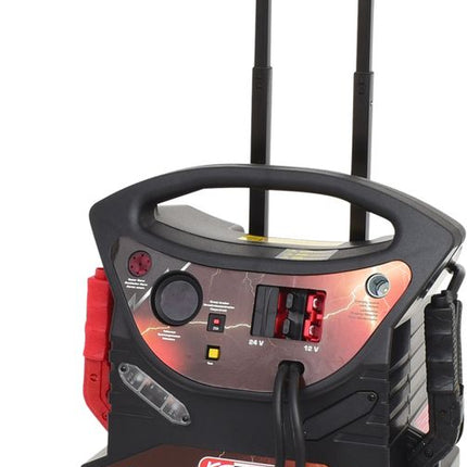 KS TOOLS 12 V + 24 V Batterie-Booster, mobiles Starthilfegerät 2340 A ( 550.1825 ) - Toolbrothers