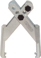 KS TOOLS Abzieherhaken-Paar, 85-120mm ( 615.5202 )