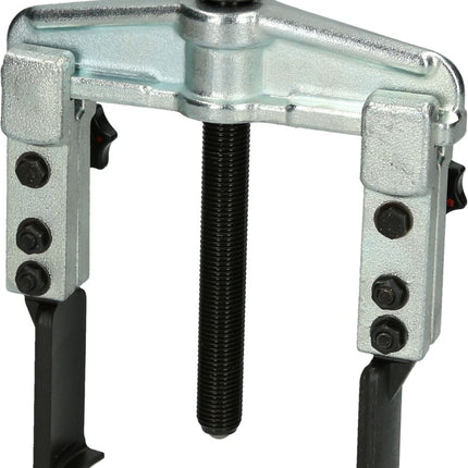 KS TOOLS Schnellspann-Universal-Abzieher 2-armig mit extrem schlanken, verlängerten Haken, 20-90mm, 120mm ( 620.0034 )