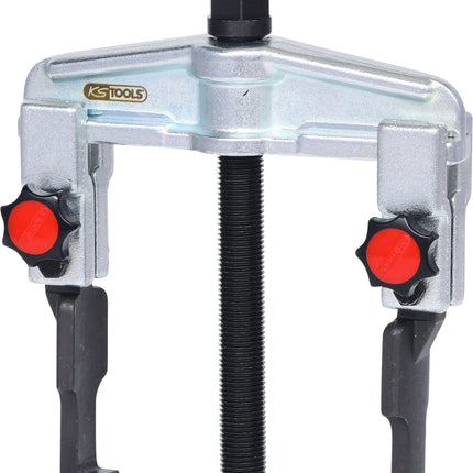 KS TOOLS Extractor universal de sujeción rápida de 2 garras con garras ultradelgadas, 20-90 mm ( 620.0045 )