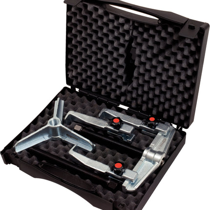 KS TOOLS Juego de extractores universales de cierre rápido, 7 piezas 50-160 mm ( 625.1703 )