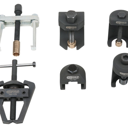 KS TOOLS Serie di estrattori bracci tergicristallo,6 pz ( 700.1155 )