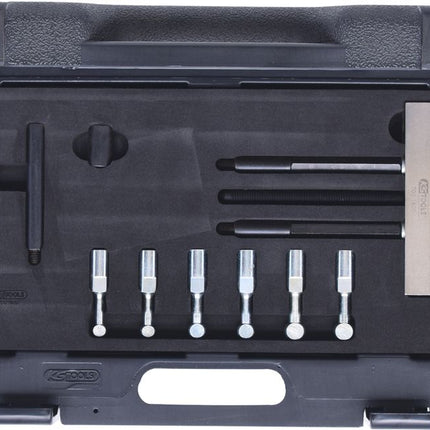 KS TOOLS Juego de extractores universales para rodamientos de bolas, 21 piezas 11-15 mm (700.1600)
