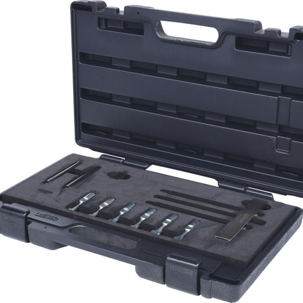 KS TOOLS Juego de extractores universales para rodamientos de bolas, 21 piezas 11-15 mm (700.1600)