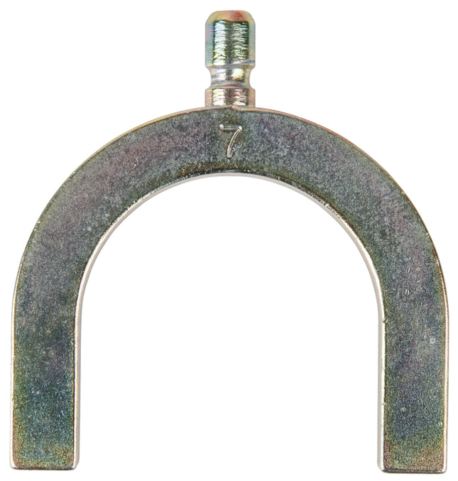 KS TOOLS Forcella per montaggio, dorata, 51mm ( 700.1647 )