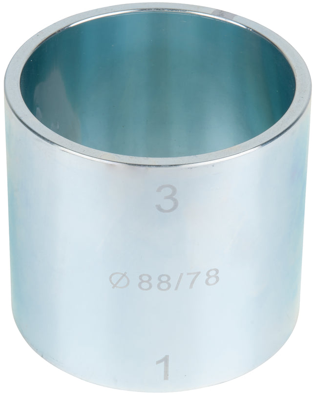 KS TOOLS Druckhülse, Innen-Ø 78mm, Außen-Ø 88mm ( 700.1800-03 )