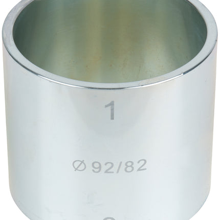 KS TOOLS Druckhülse, Innen-Ø 82mm, Außen-Ø 92mm ( 700.1800-05 )