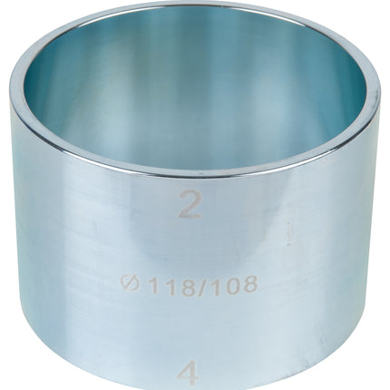 KS TOOLS Druckhülse, Innen-Ø 108mm, Außen-Ø 118mm ( 700.1800-30 ) - Toolbrothers