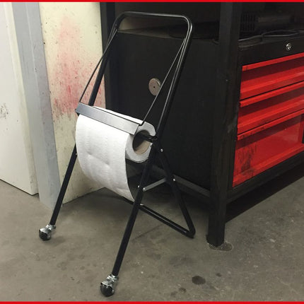 KS TOOLS Bodenständer für Putz-Papierrolle ( 800.0158 ) - Toolbrothers