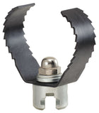 KS TOOLS Verzahnter Gabelschneidkopf, Ø 90mm, Spirale 22mm ( 900.2251 ) - Toolbrothers